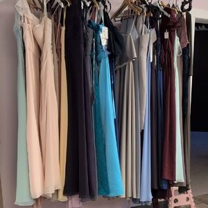 Elegant Multi-Color Evening Gown Collection